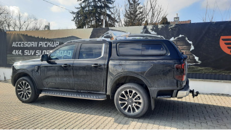 Canopy installed on Ford Ranger 2023