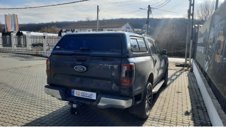 Canopy installed on Ford Ranger 2023