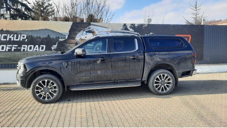 Canopy installed on Ford Ranger 2023