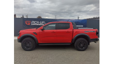 Montare troliu, suport troliu, deflector capota und geam pe Ford Ranger Raptor 2022