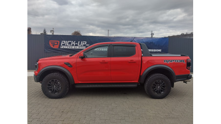 Montare troliu, suport troliu, deflector capota und geam pe Ford Ranger Raptor 2022