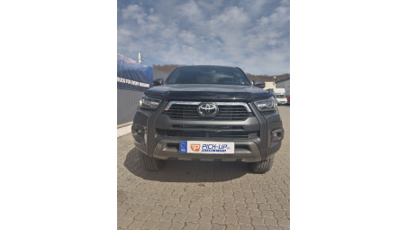 Montare rulou de bena, rollbar, Laderaumauskleidung, deflector geam und capota pe Toyota Hilux 2020