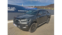 Montare rulou de bena, rollbar, Laderaumauskleidung, deflector geam und capota pe Toyota Hilux 2020 2