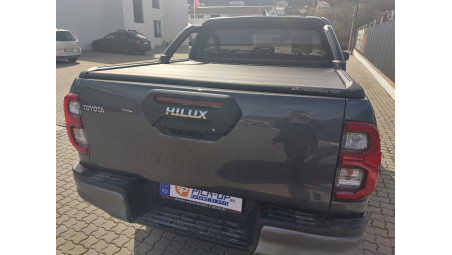 Montare rulou de bena, rollbar, capitonaj bena, deflector geam si capota pe Toyota Hilux 2020