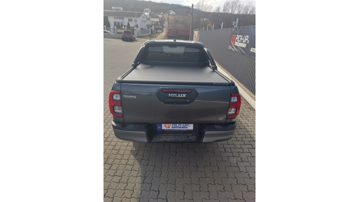 Montare rulou de bena, rollbar, capitonaj bena, deflector geam si capota pe Toyota Hilux 2020