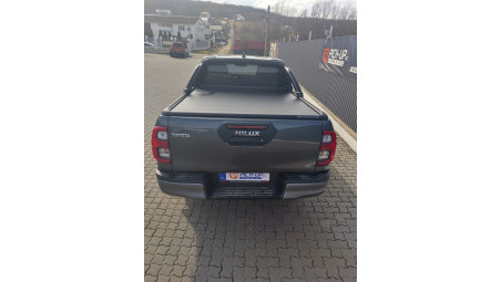 Montare rulou de bena, rollbar, capitonaj bena, deflector geam si capota pe Toyota Hilux 2020