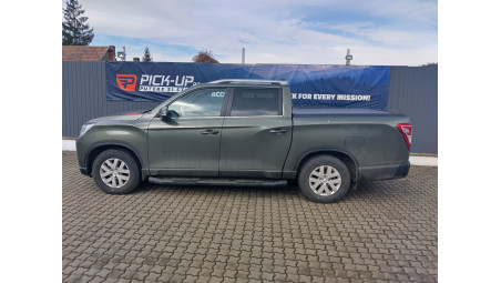 Roll Cover installed on Ssang Yong Musso Grand 2023