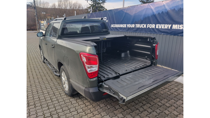 Montare rulou de bena pe Ssang Yong Musso Grand 2023