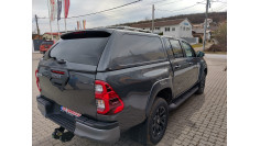 Canopy, bed liner, towing hook installed on Toyota Hilux 2024 2