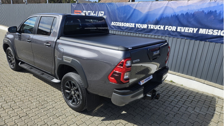 Montare rulou de bena pe Toyota Hilux 2021