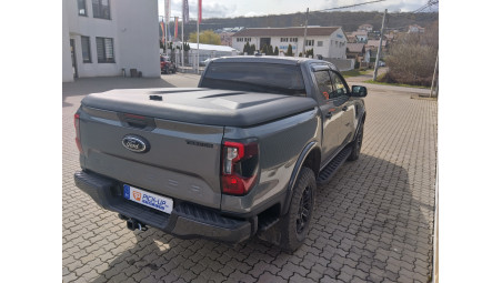 Tooneau cover, window visors, tailgate seal installed on Ford Ranger 2023