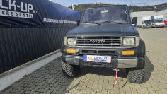 Winch, winch plate installed on Toyota Land Cruiser 1984-1999 2