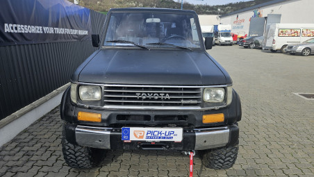 Montare troliu und suport troliu pe Toyota Land Cruiser 1984-1999