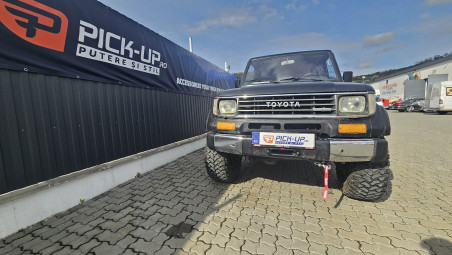 Montare troliu und suport troliu pe Toyota Land Cruiser 1984-1999