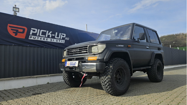 Montare troliu si suport troliu pe Toyota Land Cruiser 1984-1999