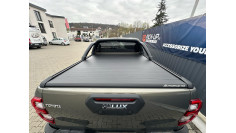 Montare capitonaj bena, rulou, rollbar pe Toyota Hilux 2024