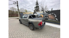 Montare capitonaj bena, rulou, rollbar pe Toyota Hilux 2024 2