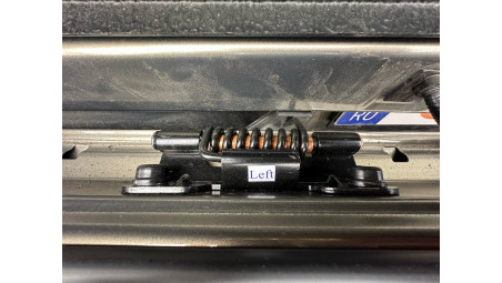 Bed liner, roll cover, rollbar installed on Toyota Hilux 2024