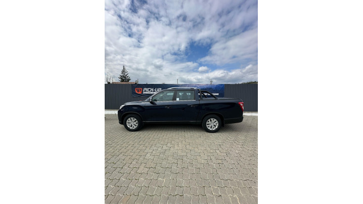 Montare rulou de bena si rollbar pe Ssang Yong Musso Grand 2024