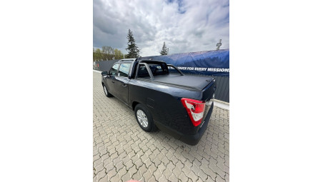 Roll Cover, rollbar installed on Ssang Yong Musso Grand 2024