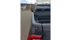 Montare capitonaj de bena si protectie margine bena pe Toyota Hilux 2018