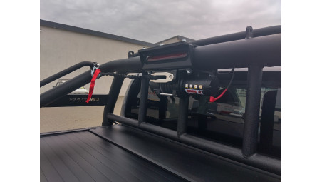 Montare capitonaj, troliu, suport troliu, rollbar, protectie margine bena pe Toyota Hilux 2022