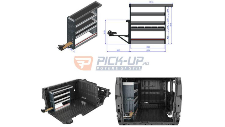MOBILIER AUTO RHI PEU BOXER 2006+