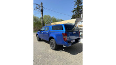 Montare hardtop pe Isuzu D-Max 2022 2