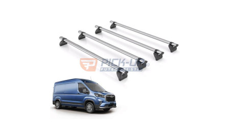 4 ALUMINIUM BARS SYSTEM 4 ALUMINIUM BARS SYSTEM