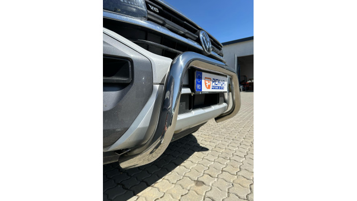 Bullbar installed on Volkswagen Amarok 2024