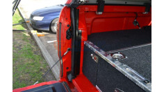 CHEDER SEALING SHUTTER AK ISUZU D-MAX 2019+