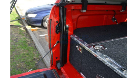 CHEDER SEALING SHUTTER AK ISUZU D-MAX 2019+