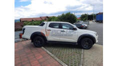 TONNEAU COVER ALC SC-Z PRIMER ISU D-MAX 2025+ 2