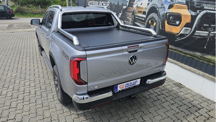 Montare rulou de bena pe Volkswagen Amarok 2023