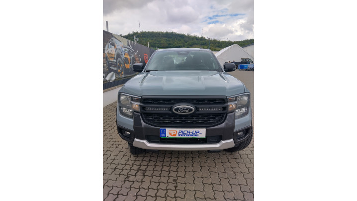 Montare deflector geam si reflectoare pe Ford Ranger 2022