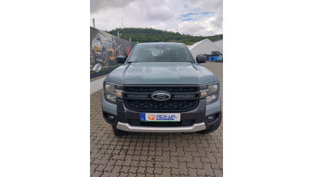 Montare deflector geam und reflectoare pe Ford Ranger 2022