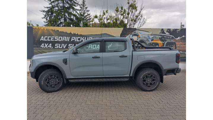 Montare deflector geam si reflectoare pe Ford Ranger 2022