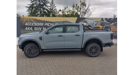Montare deflector geam si reflectoare pe Ford Ranger 2022