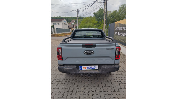 Montare deflector geam si reflectoare pe Ford Ranger 2022