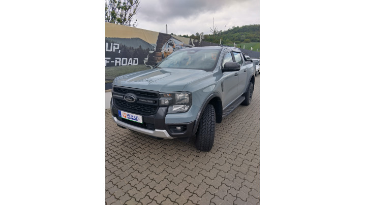 Montare deflector geam si reflectoare pe Ford Ranger 2022