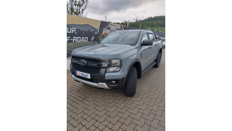 Montare deflector geam und reflectoare pe Ford Ranger 2022