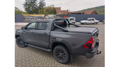 Montare rulou de bena si deflectoare geam pe Toyota Hilux 2020