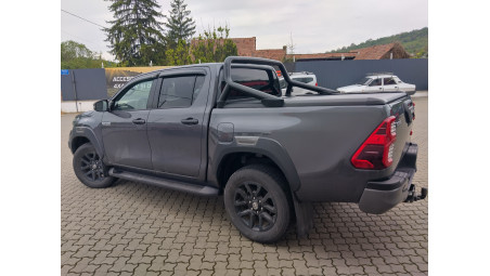 Montare rulou de bena si deflectoare geam pe Toyota Hilux 2020