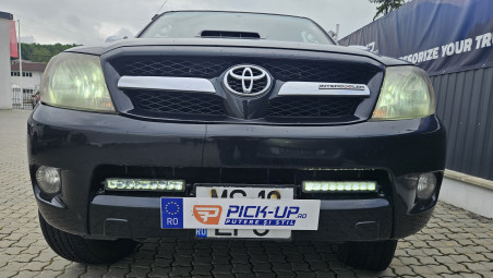 Spot Lights installed on Toyota Hilux 2014