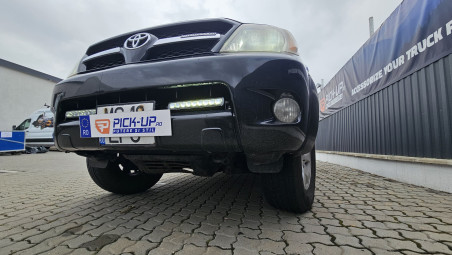 Spot Lights installed on Toyota Hilux 2014