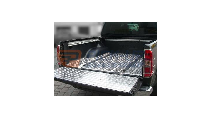 CAPITONAJ BENA ALUMINIU MT DC NISSAN NAVARA 2006-2012 BAZ