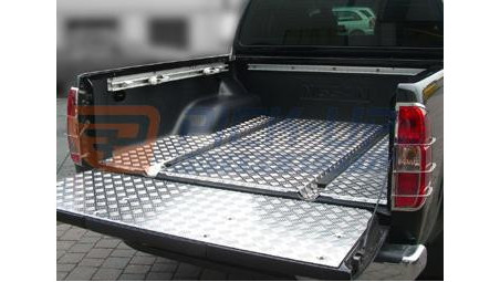 CAPITONAJ BENA ALUMINIU MT DC NISSAN NAVARA 2006-2012 BAZ