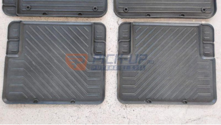 suzu D-Max 2012 PU CI interior mats