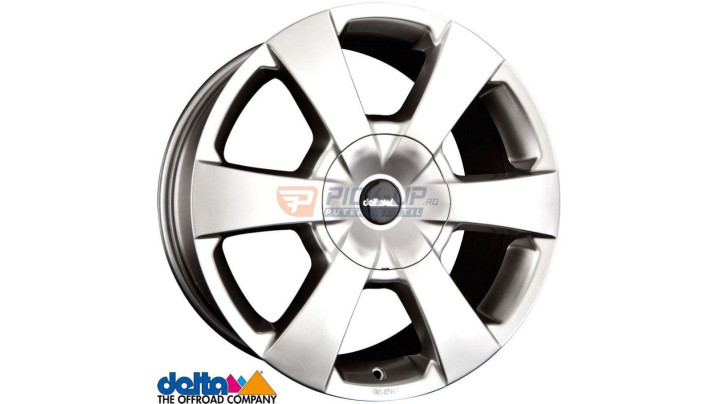 JANTE ALIAJ DELTA 17X8J ET15 BAZ