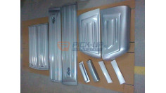 Side protection Isuzu D-Max 2012 PU AP